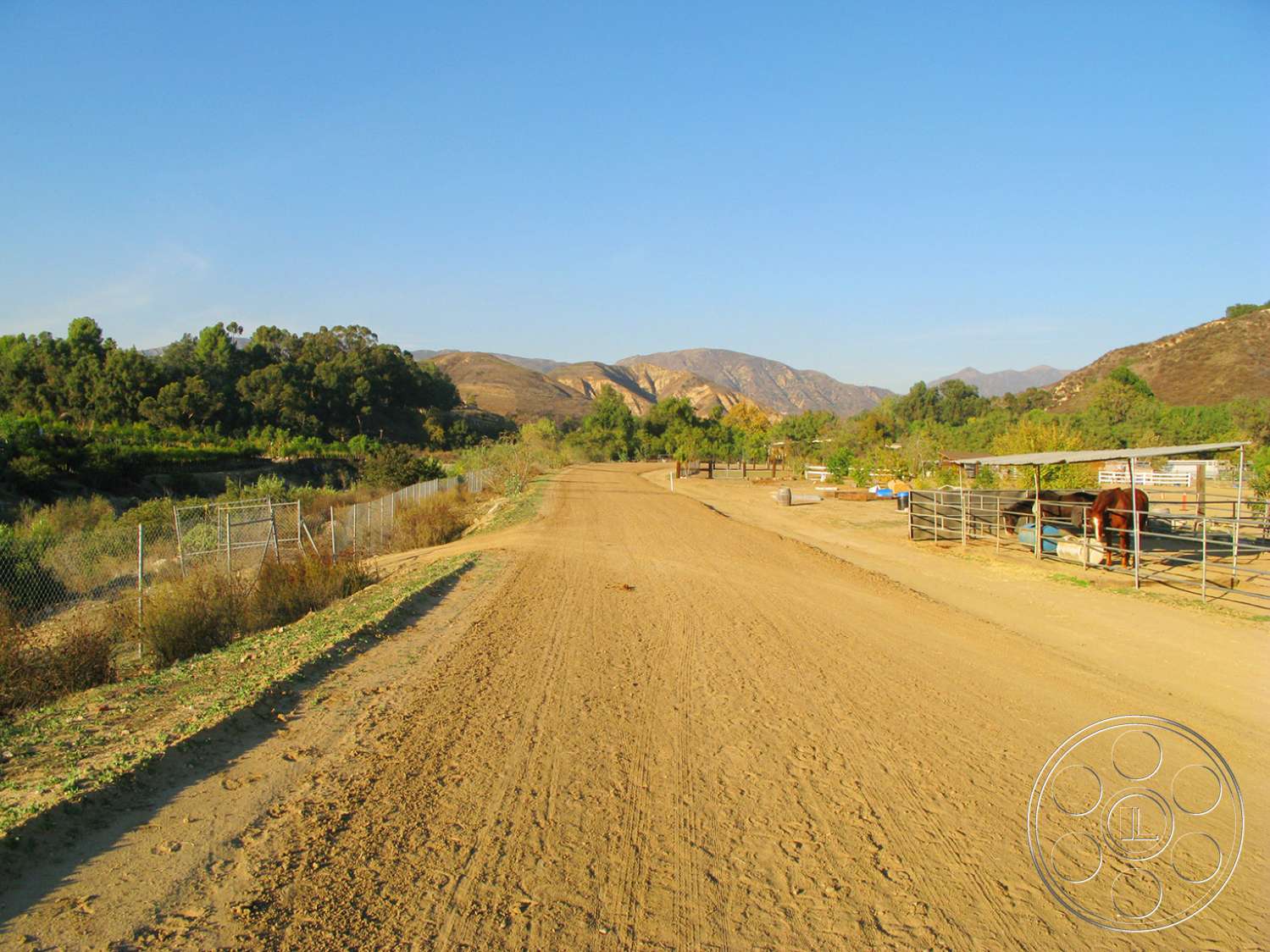Ranch 6 - road, tarmac, asphalt, outdoors, dirt road, gravel
