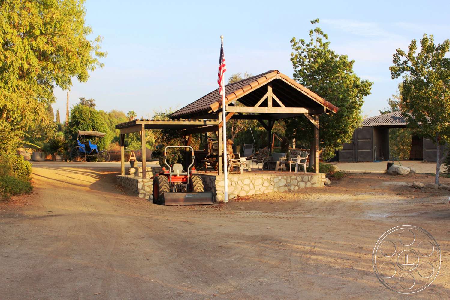 Ranch 6 - patio, porch, pergola