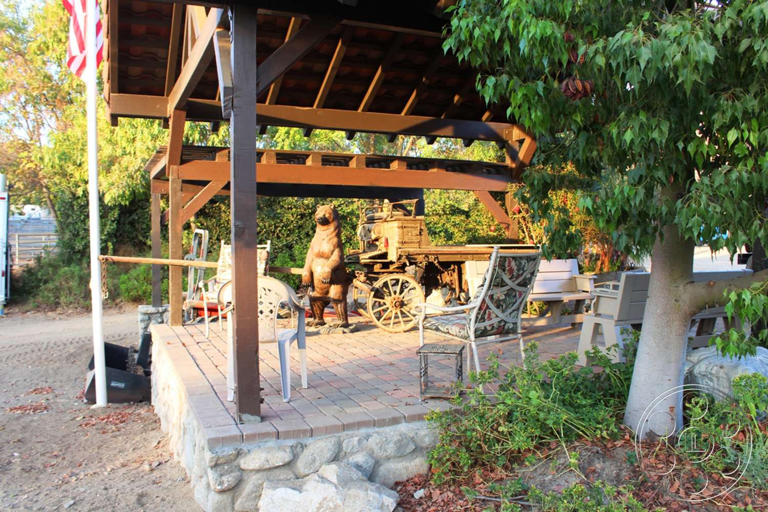 Ranch 6 - patio, porch, outdoors, pergola