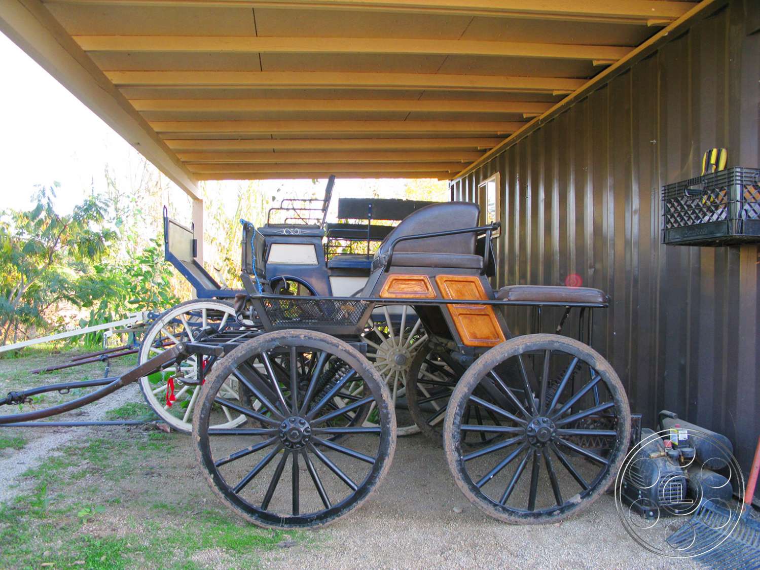 Ranch 6 - transportation, vehicle, machine, wheel, wagon, bike, bicycle, horse cart