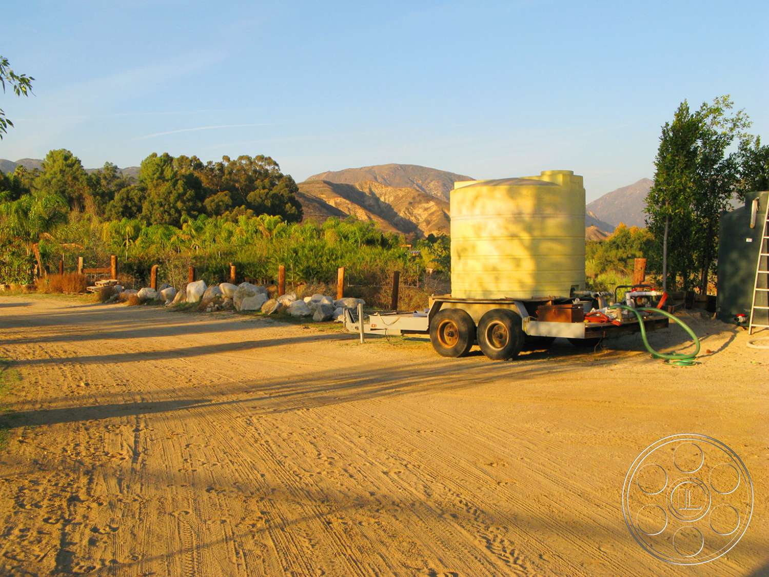 Ranch 6 - transportation, vehicle, tire, road, outdoors, truck