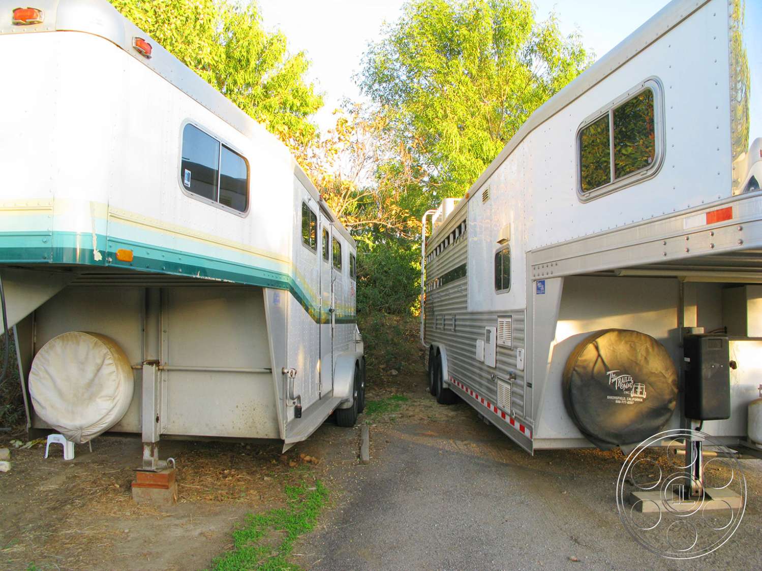 Ranch 6 - transportation, vehicle, train, van, caravan, rv