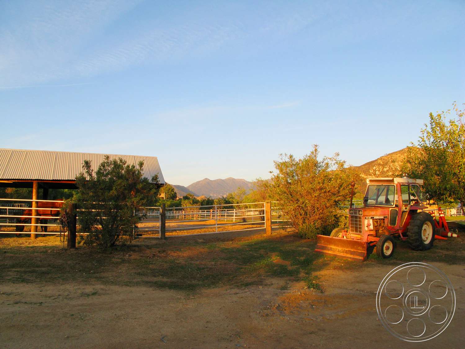 Ranch 6 - transportation, vehicle, bus, truck, school bus