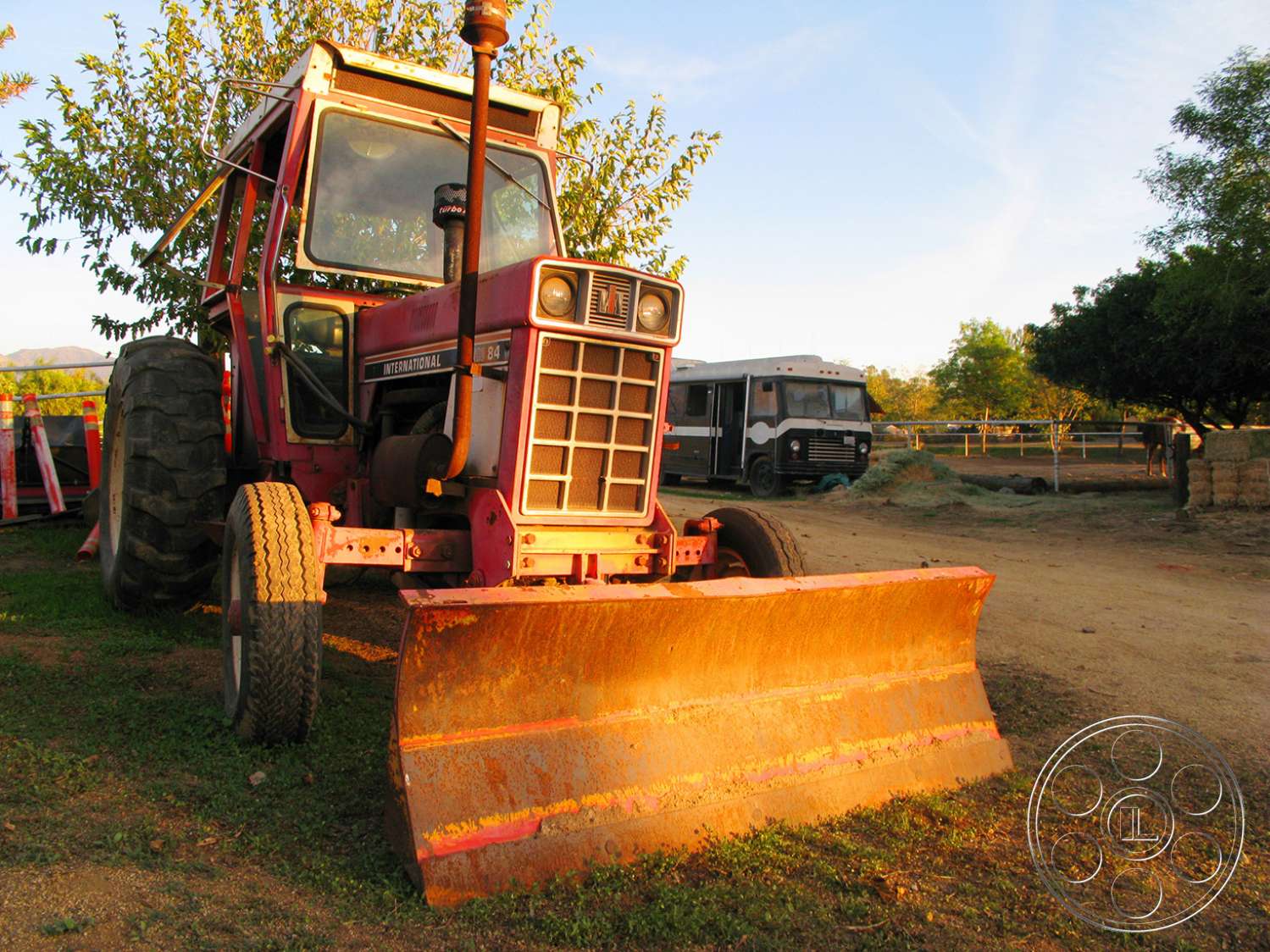 Ranch 6 - transportation, vehicle, tractor, bulldozer, bus
