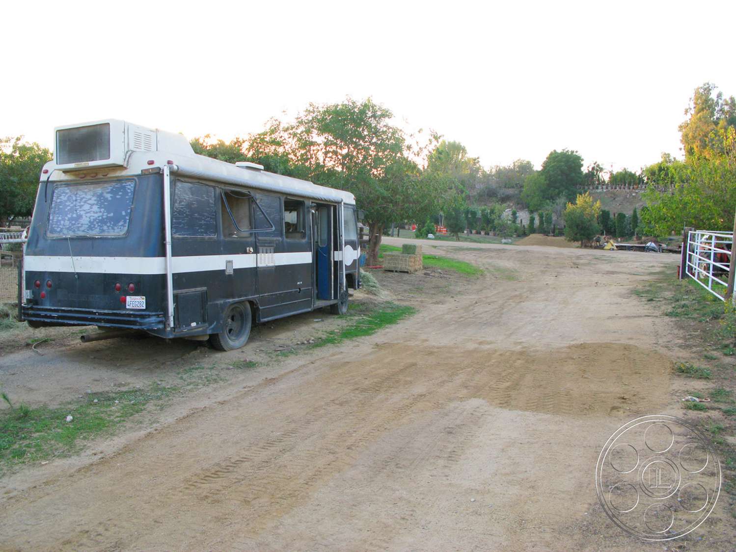 Ranch 6 - transportation, vehicle, machine, wheel, bus, van, caravan, rv